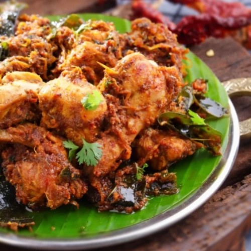 Chicken chukka