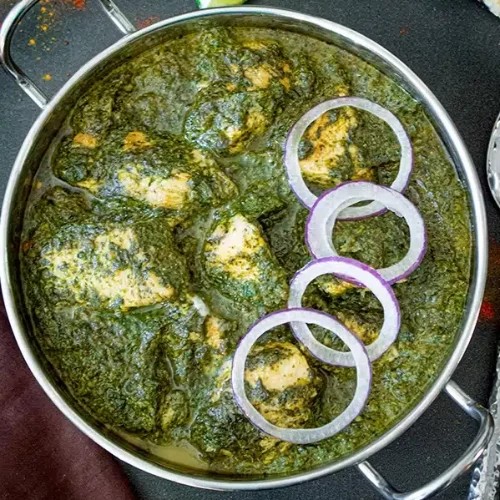 Palak chicken