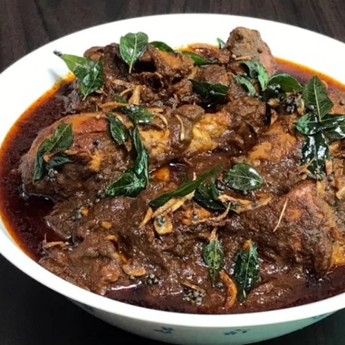 Varutharacha chicken