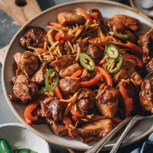 Ginger chicken