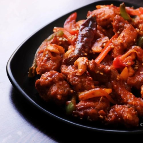 Dragon chicken