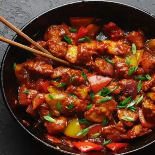 Chilly chicken