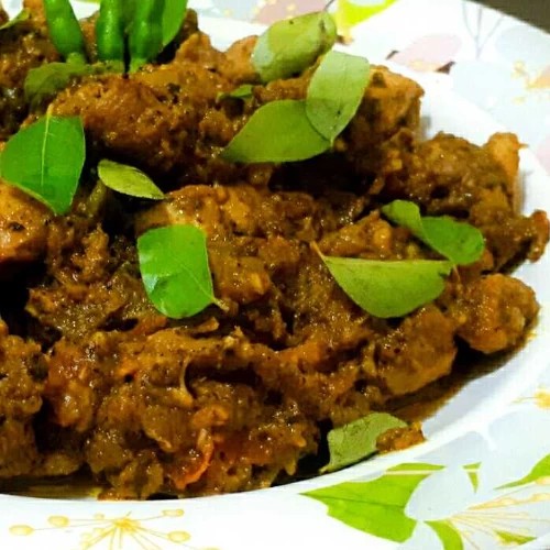 Chicken kanthari fry