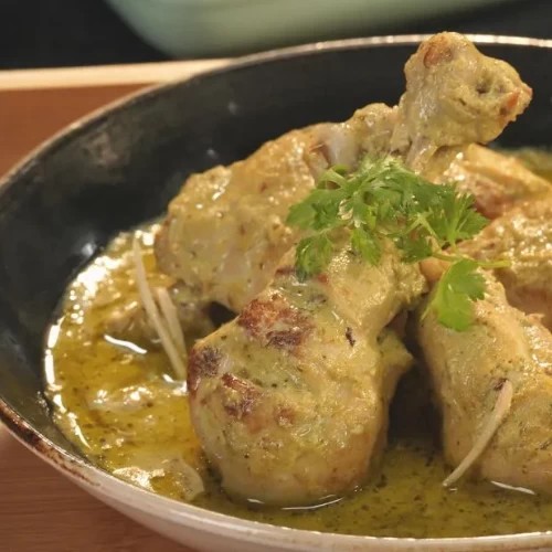 Afghani chicken curry