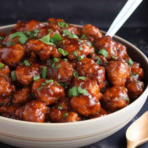 Chicken Manchurian