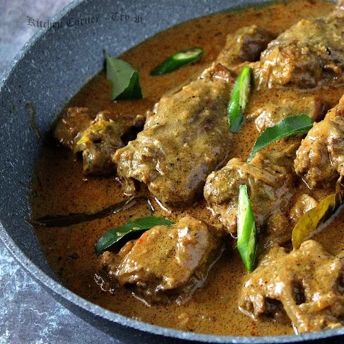 Kuttanadan duck curry