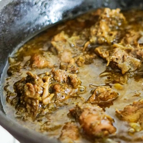 Duck pepper roast