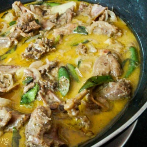 Duck stew