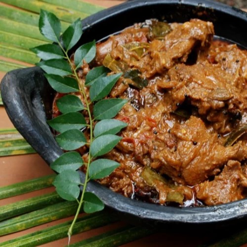 Duck nadan curry