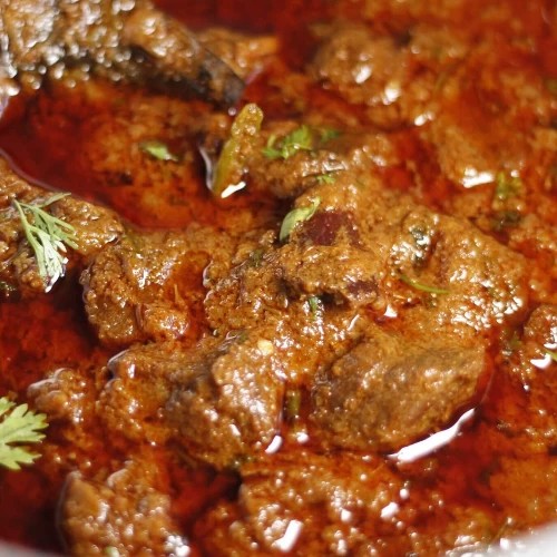 Beef curry