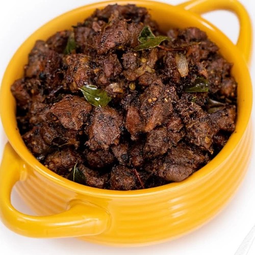 Beef pepper fry