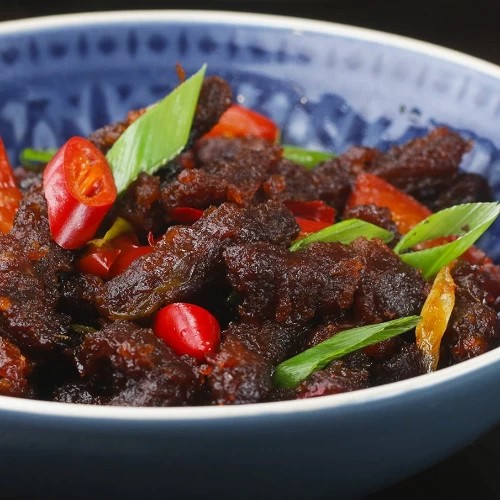Beef chilly