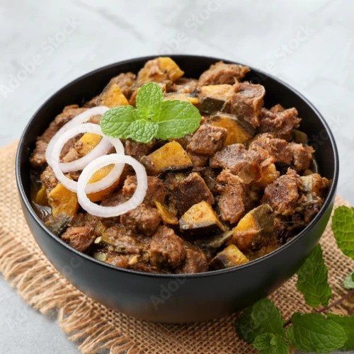Beef kaya roast