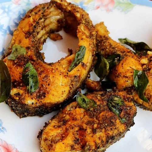 Lemon pepper fish