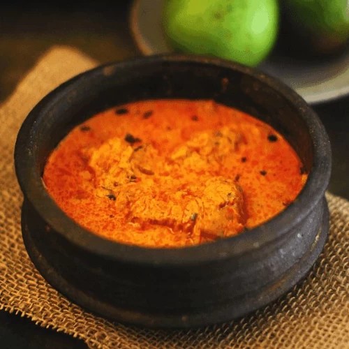 Fish mango curry