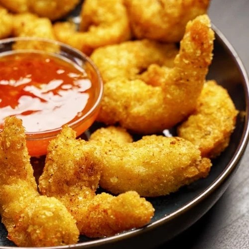 Prawns golden fry
