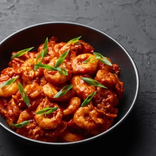 Prawns roast