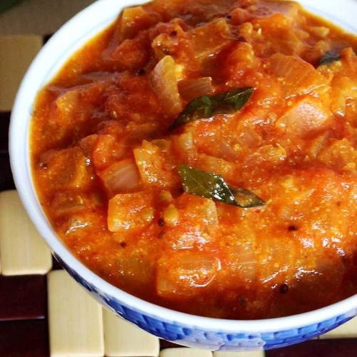 Tomato curry
