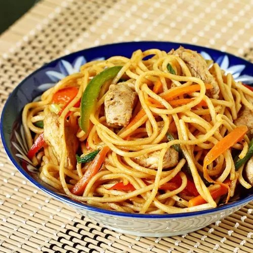 Chicken Noodles