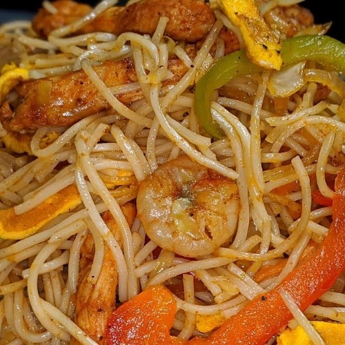 Mixed Noodles