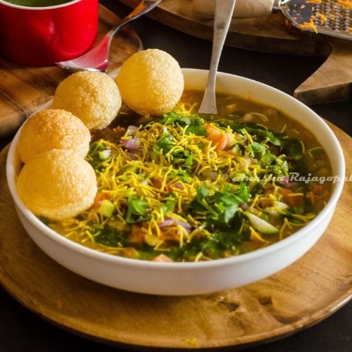 Masala  Puri