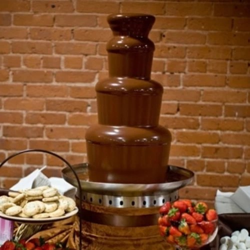 Chocolate fountain