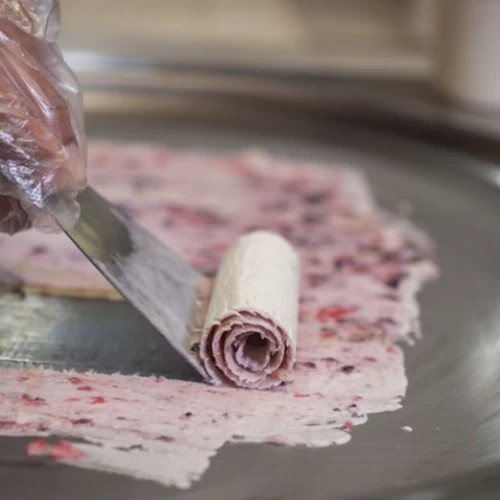 Stoned ice cream