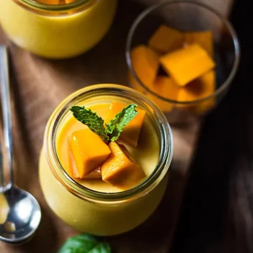 Mango Pudding