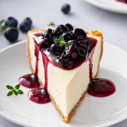 Bluberry cheese cake