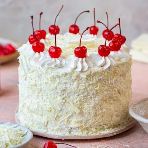 White forestry Pastry