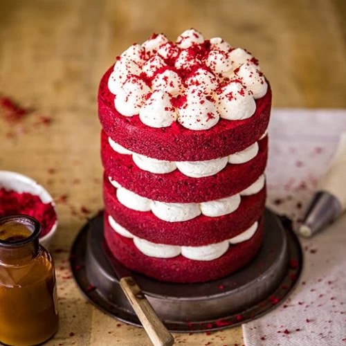 Red Velvet Pastry